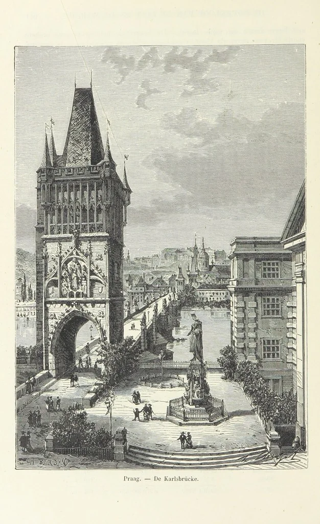 An illustration from Geïllustreerde Aardrijksbeschrijving, 1891, leaf 704