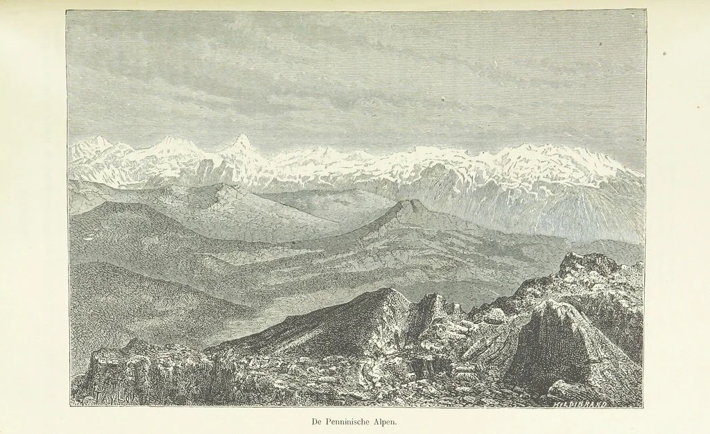 An illustration from Geïllustreerde Aardrijksbeschrijving, 1891, leaf 74