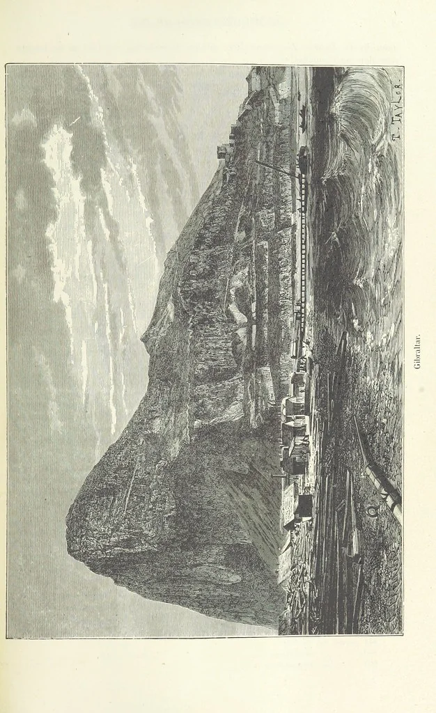 An illustration from Geïllustreerde Aardrijksbeschrijving, 1891, leaf 95