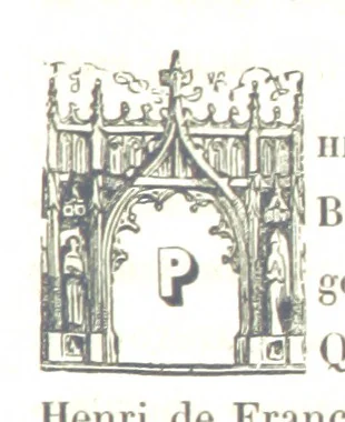 An illustration from Histoire de Braine et de ses environs, 1846, leaf 137
