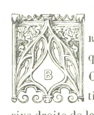An illustration from Histoire de Braine et de ses environs, 1846, leaf 26