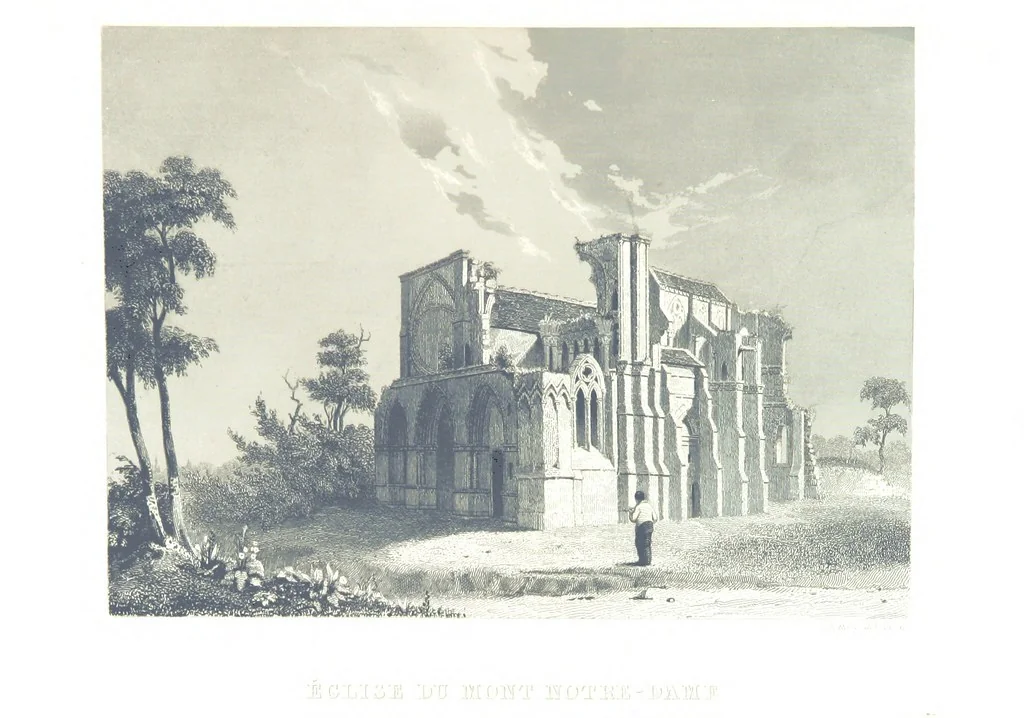 An illustration from Histoire de Braine et de ses environs, 1846, leaf 281
