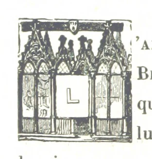 An illustration from Histoire de Braine et de ses environs, 1846, leaf 318