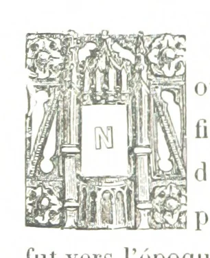 An illustration from Histoire de Braine et de ses environs, 1846, leaf 32