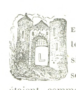 An illustration from Histoire de Braine et de ses environs, 1846, leaf 56