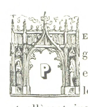 An illustration from Histoire de Braine et de ses environs, 1846, leaf 62