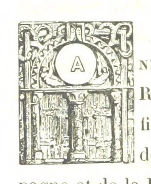 An illustration from Histoire de Braine et de ses environs, 1846, leaf 90