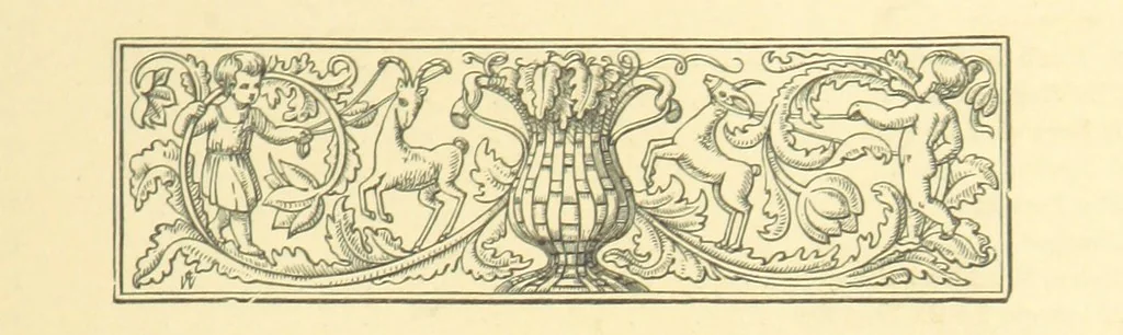 An illustration from Legends and Lyrics ... Fourth edition, 1866, leaf 11