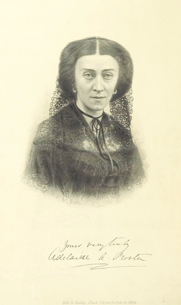 An illustration from Legends and Lyrics ... Fourth edition, 1866, leaf 18