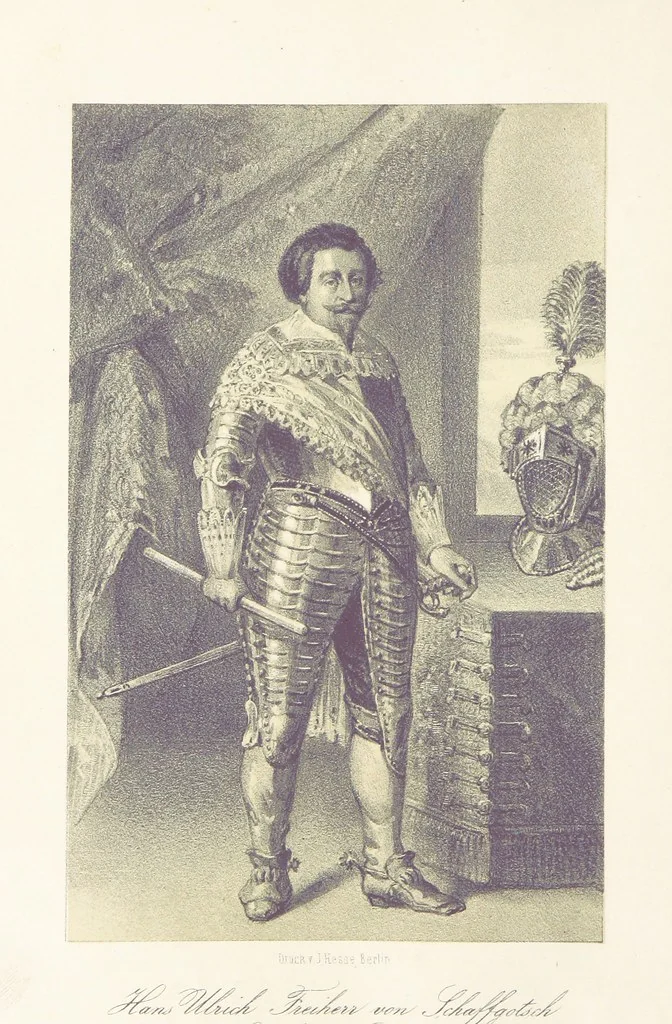 An illustration from Unser Vaterland. Bilder aus der Deutschen Geschichte, Cultur und Heimathkunde. Herausgegeben von Dr. H. Pröhle, etc, 1861, leaf 124