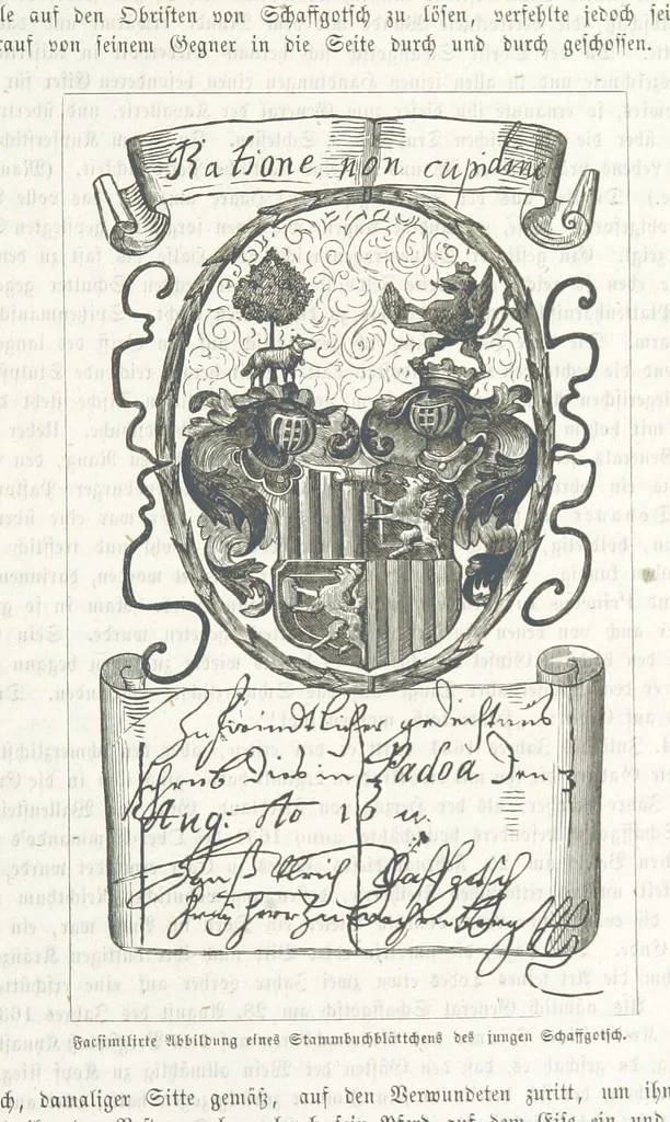 An illustration from Unser Vaterland. Bilder aus der Deutschen Geschichte, Cultur und Heimathkunde. Herausgegeben von Dr. H. Pröhle, etc, 1861, leaf 127