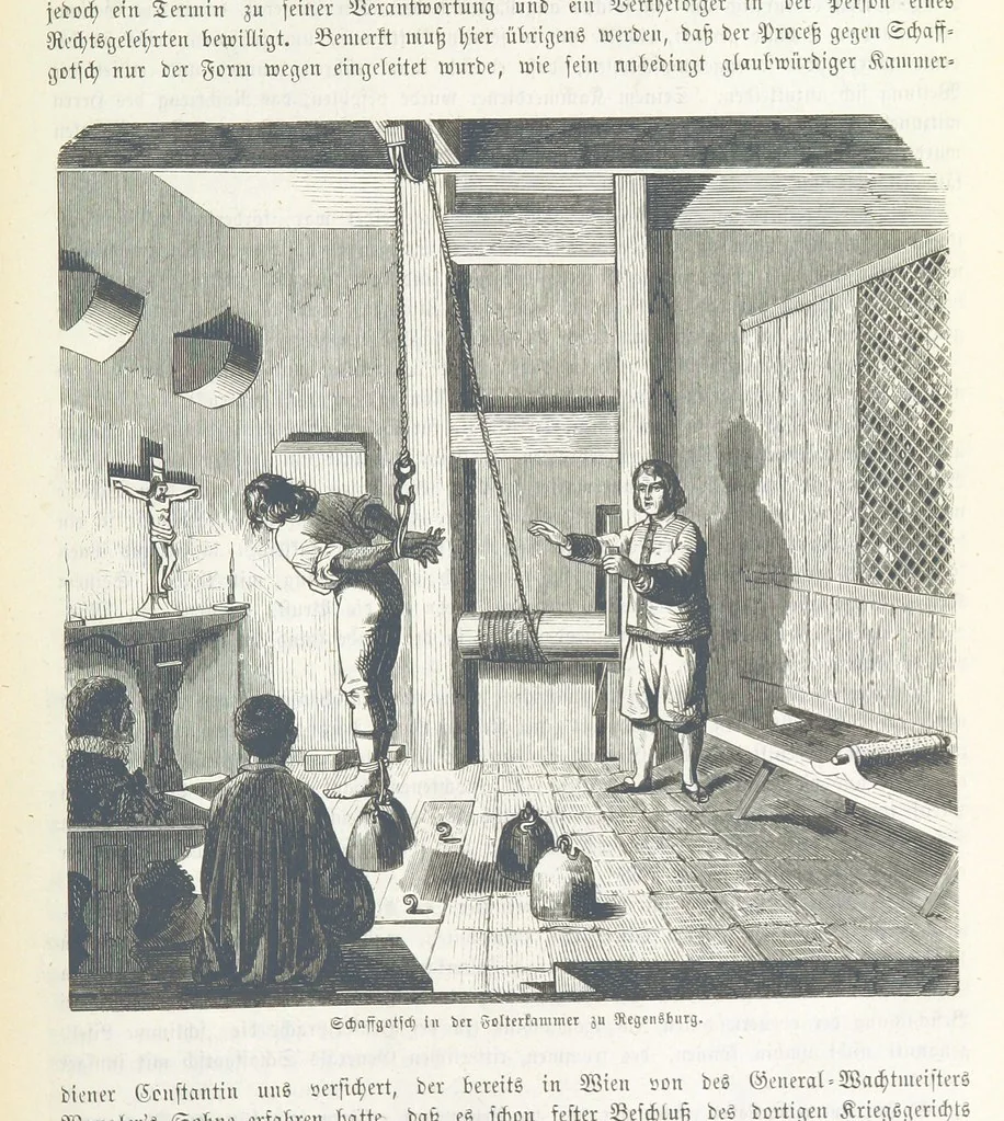 An illustration from Unser Vaterland. Bilder aus der Deutschen Geschichte, Cultur und Heimathkunde. Herausgegeben von Dr. H. Pröhle, etc, 1861, leaf 133