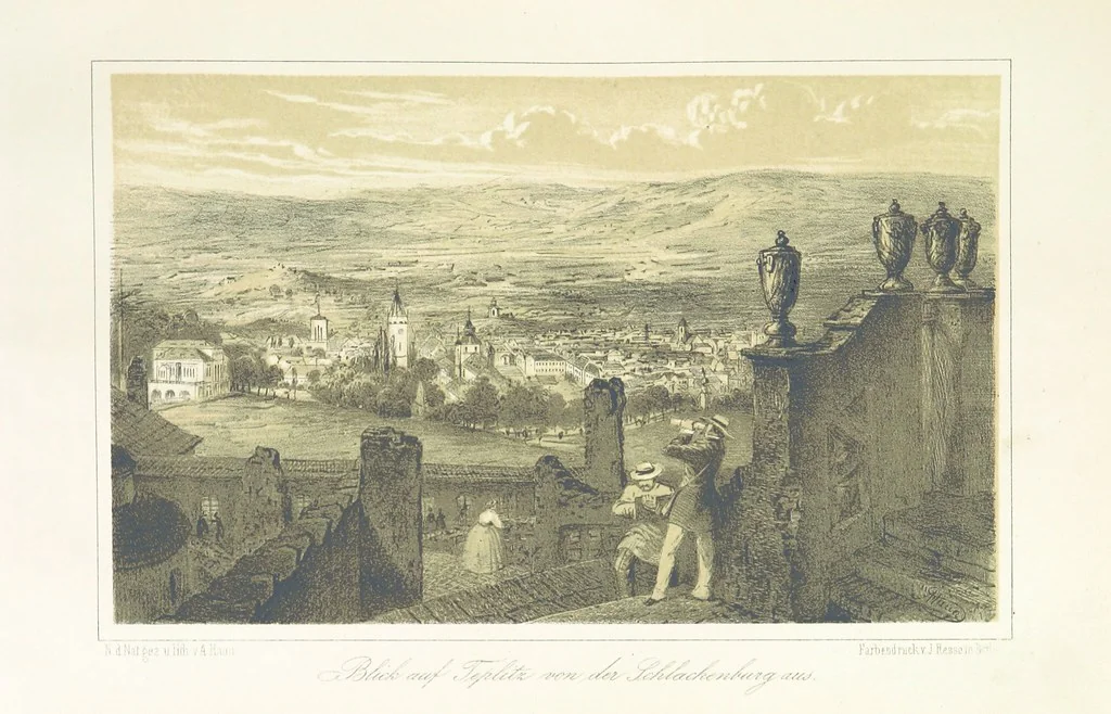 An illustration from Unser Vaterland. Bilder aus der Deutschen Geschichte, Cultur und Heimathkunde. Herausgegeben von Dr. H. Pröhle, etc, 1861, leaf 259