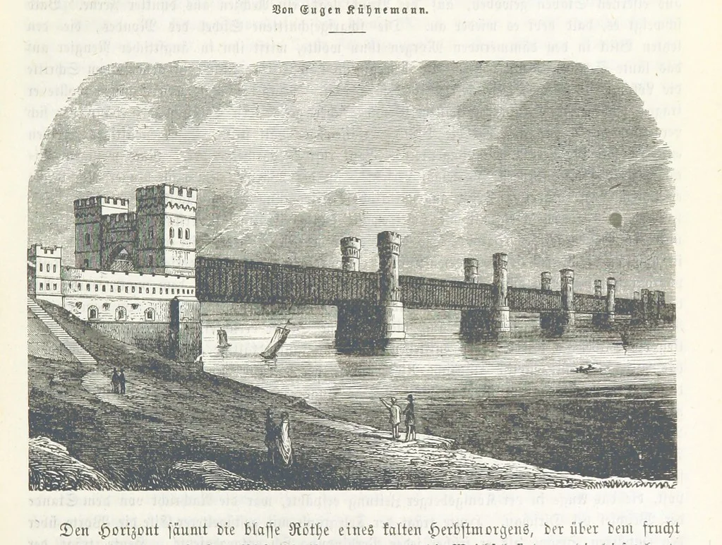 An illustration from Unser Vaterland. Bilder aus der Deutschen Geschichte, Cultur und Heimathkunde. Herausgegeben von Dr. H. Pröhle, etc, 1861, leaf 265