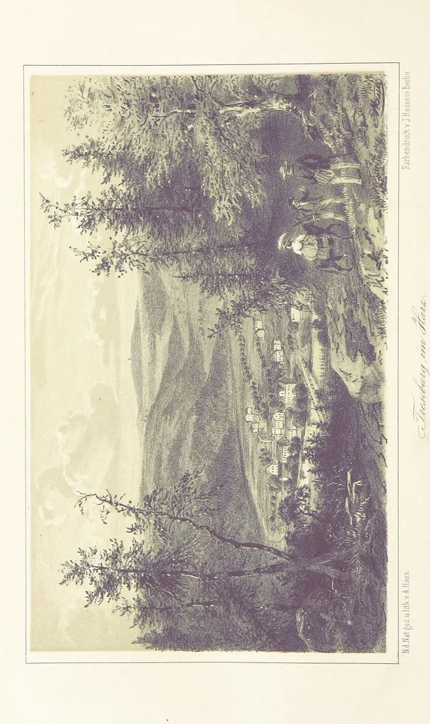An illustration from Unser Vaterland. Bilder aus der Deutschen Geschichte, Cultur und Heimathkunde. Herausgegeben von Dr. H. Pröhle, etc, 1861, leaf 312
