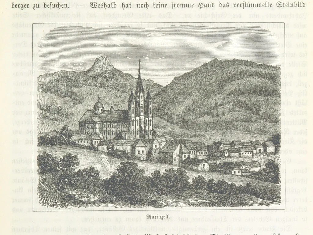 An illustration from Unser Vaterland. Bilder aus der Deutschen Geschichte, Cultur und Heimathkunde. Herausgegeben von Dr. H. Pröhle, etc, 1861, leaf 319