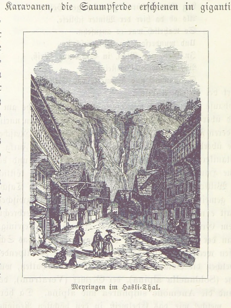 An illustration from Unser Vaterland. Bilder aus der Deutschen Geschichte, Cultur und Heimathkunde. Herausgegeben von Dr. H. Pröhle, etc, 1861, leaf 334