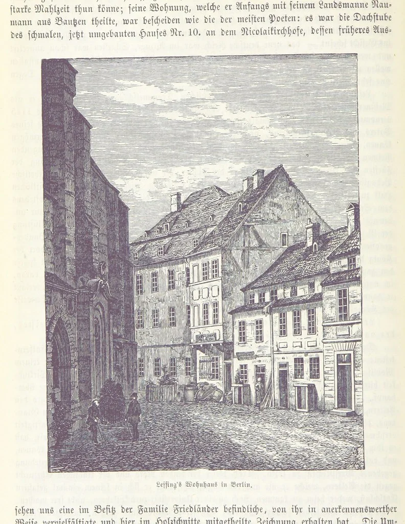An illustration from Unser Vaterland. Bilder aus der Deutschen Geschichte, Cultur und Heimathkunde. Herausgegeben von Dr. H. Pröhle, etc, 1861, leaf 398