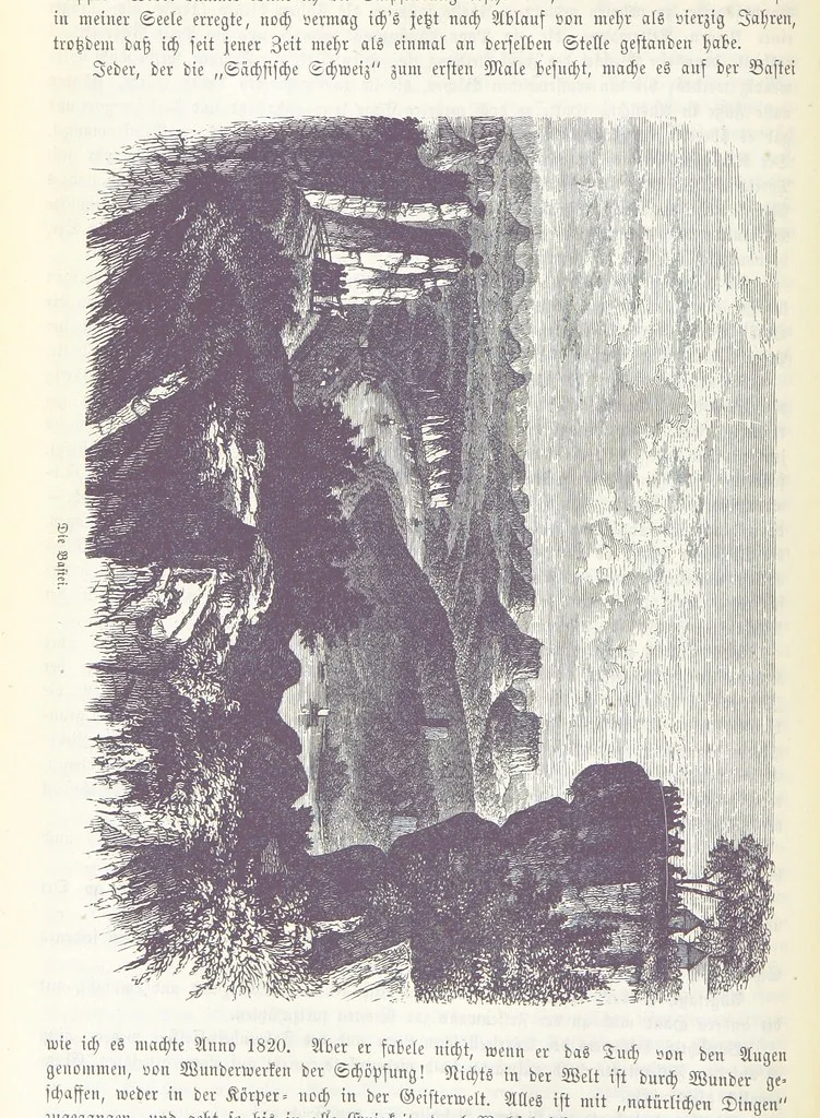 An illustration from Unser Vaterland. Bilder aus der Deutschen Geschichte, Cultur und Heimathkunde. Herausgegeben von Dr. H. Pröhle, etc, 1861, leaf 414