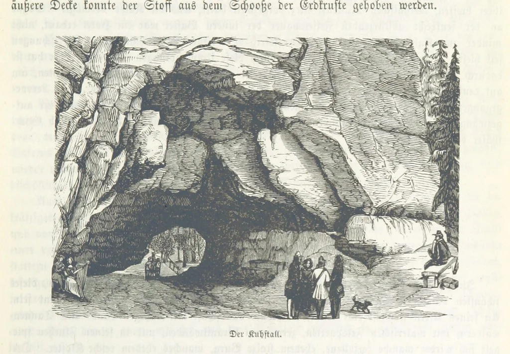 An illustration from Unser Vaterland. Bilder aus der Deutschen Geschichte, Cultur und Heimathkunde. Herausgegeben von Dr. H. Pröhle, etc, 1861, leaf 415