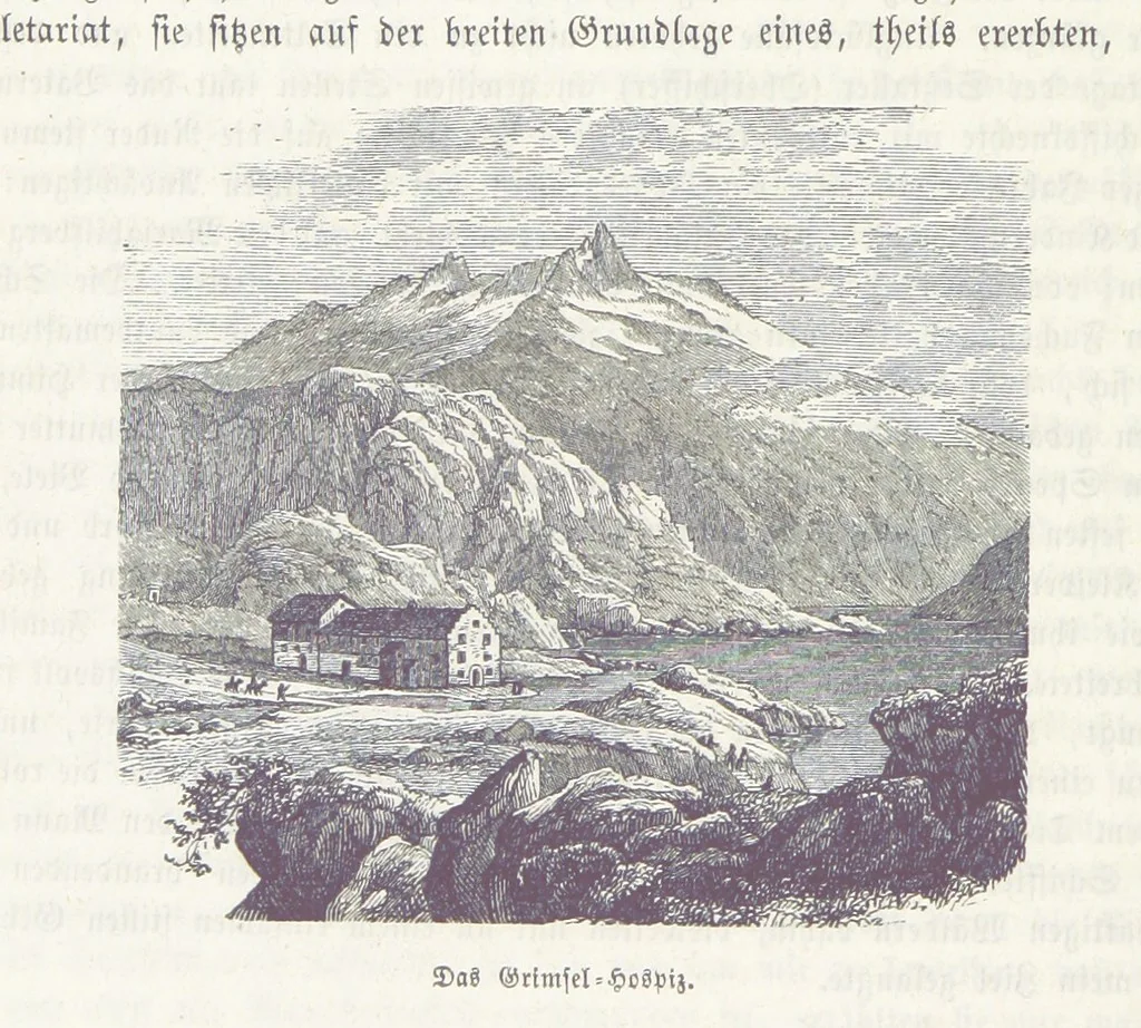 An illustration from Unser Vaterland. Bilder aus der Deutschen Geschichte, Cultur und Heimathkunde. Herausgegeben von Dr. H. Pröhle, etc, 1861, leaf 420