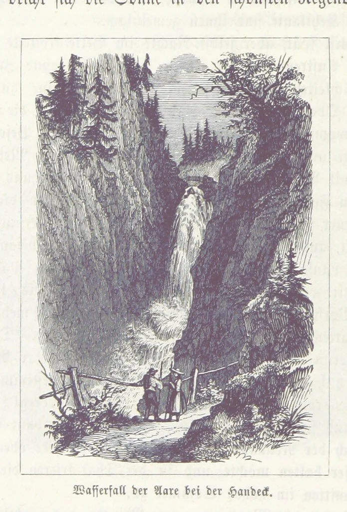 An illustration from Unser Vaterland. Bilder aus der Deutschen Geschichte, Cultur und Heimathkunde. Herausgegeben von Dr. H. Pröhle, etc, 1861, leaf 422