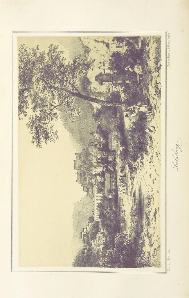An illustration from Unser Vaterland. Bilder aus der Deutschen Geschichte, Cultur und Heimathkunde. Herausgegeben von Dr. H. Pröhle, etc, 1861, leaf 452