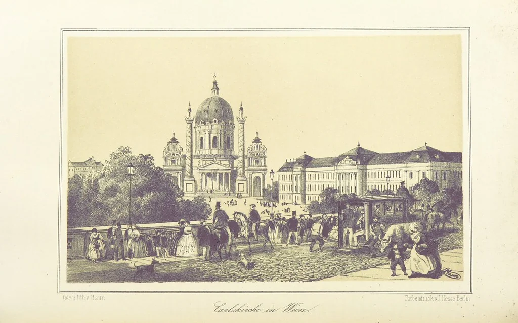 An illustration from Unser Vaterland. Bilder aus der Deutschen Geschichte, Cultur und Heimathkunde. Herausgegeben von Dr. H. Pröhle, etc, 1861, leaf 524