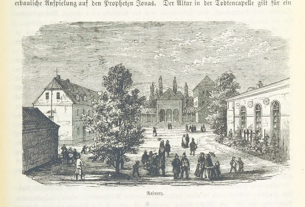 An illustration from Unser Vaterland. Bilder aus der Deutschen Geschichte, Cultur und Heimathkunde. Herausgegeben von Dr. H. Pröhle, etc, 1861, leaf 625