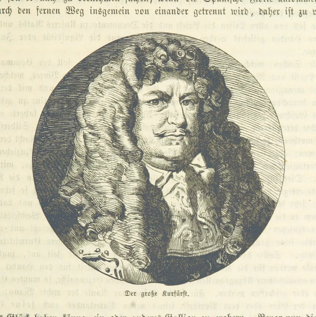An illustration from Unser Vaterland. Bilder aus der Deutschen Geschichte, Cultur und Heimathkunde. Herausgegeben von Dr. H. Pröhle, etc, 1861, leaf 79