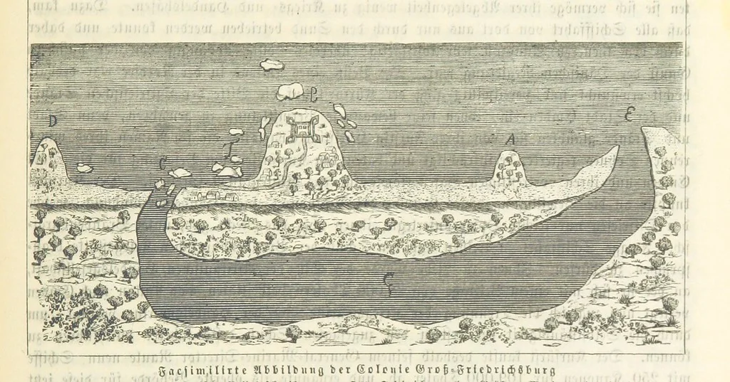 An illustration from Unser Vaterland. Bilder aus der Deutschen Geschichte, Cultur und Heimathkunde. Herausgegeben von Dr. H. Pröhle, etc, 1861, leaf 87