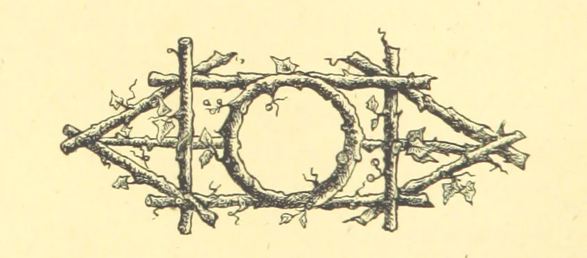 An illustration from The Door without a Knocker, and other tales, 1875, leaf 10