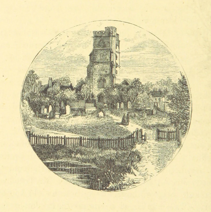 An illustration from The Door without a Knocker, and other tales, 1875, leaf 116
