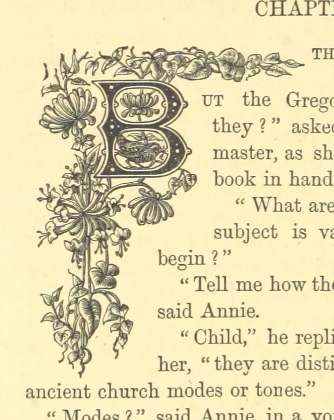 An illustration from The Door without a Knocker, and other tales, 1875, leaf 128