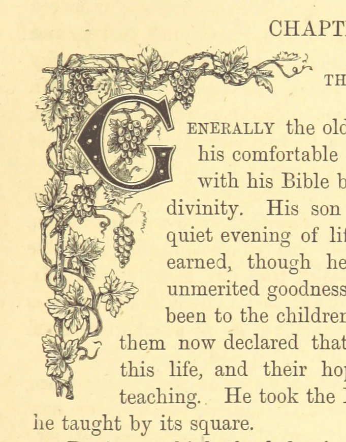 An illustration from The Door without a Knocker, and other tales, 1875, leaf 137