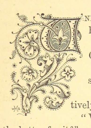 An illustration from The Door without a Knocker, and other tales, 1875, leaf 145