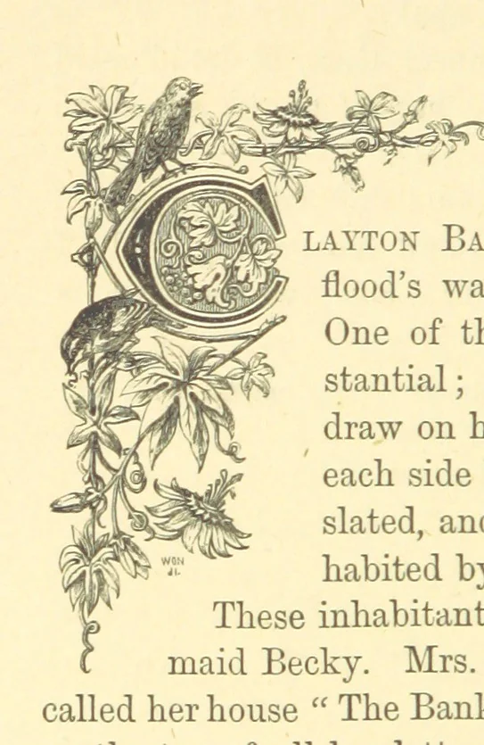 An illustration from The Door without a Knocker, and other tales, 1875, leaf 212