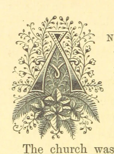 An illustration from The Door without a Knocker, and other tales, 1875, leaf 314