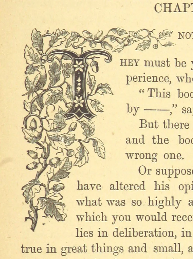 An illustration from The Door without a Knocker, and other tales, 1875, leaf 35