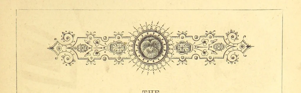 An illustration from The Door without a Knocker, and other tales, 1875, leaf 7
