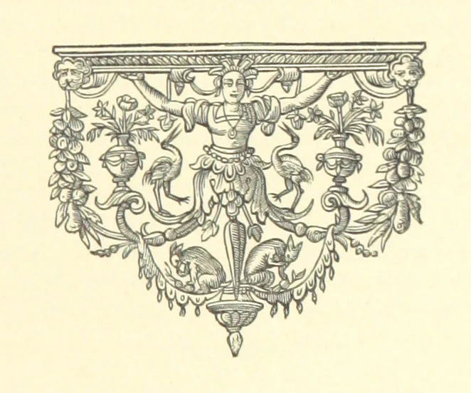 An illustration from Histoire de Grenoble, 1888, leaf 195