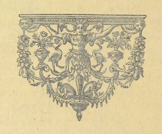 An illustration from Histoire de Grenoble, 1888, leaf 20