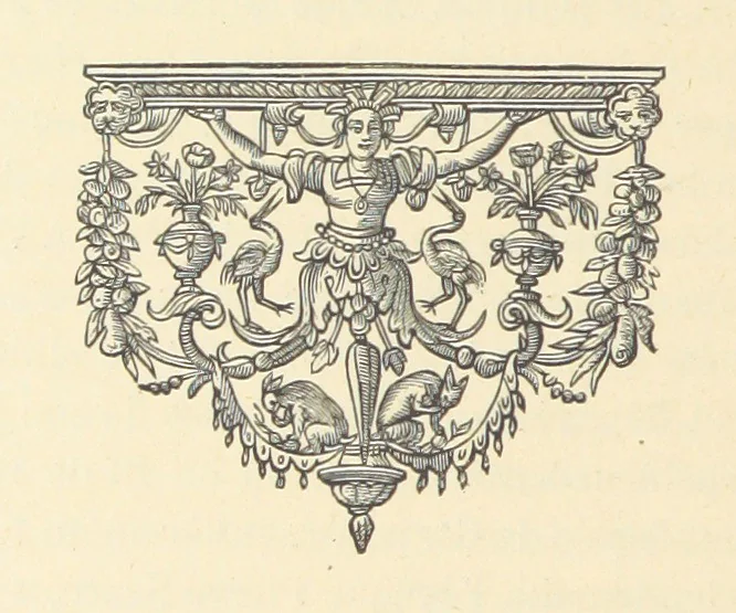 An illustration from Histoire de Grenoble, 1888, leaf 476