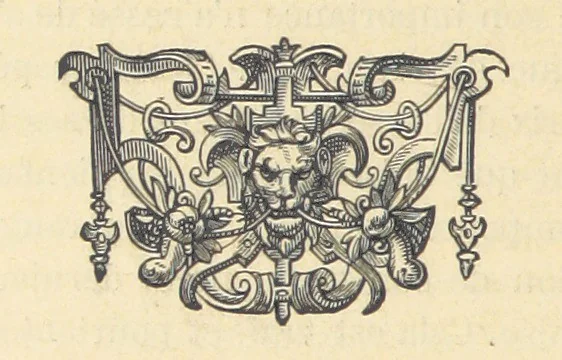 An illustration from Histoire de Grenoble, 1888, leaf 50
