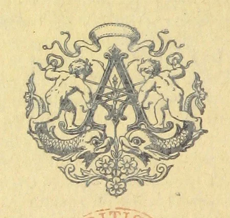 An illustration from Histoire de Grenoble, 1888, leaf 704