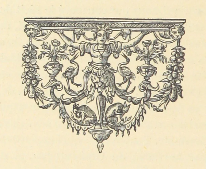 An illustration from Histoire de Grenoble, 1888, leaf 72