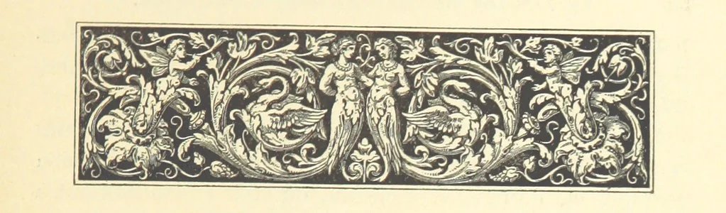 An illustration from Histoire de Grenoble, 1888, leaf 73
