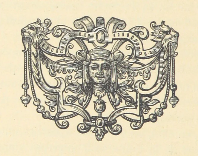 An illustration from Histoire de Grenoble, 1888, leaf 92