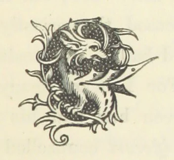 An illustration from Puck: his vicissitudes, adventures, observations, conclusions, friendships, and philosophies, related by himself, and edited by Ouida [pseud., i.e. Louise de la Ramée, 1870, leaf 621