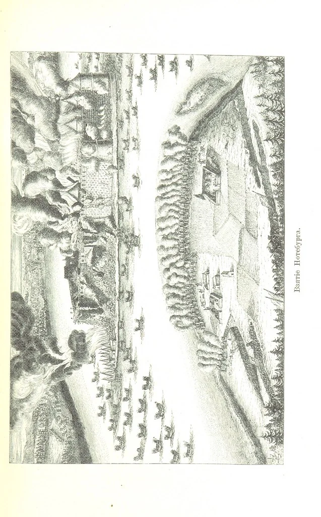 An illustration from Забытое прошлое окрестностей Петербурга, 1889, leaf 111